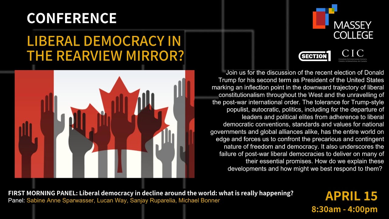 Liberal Democracy in the Rearview Mirror?: Panel 1