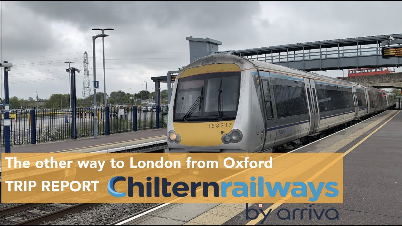 Chiltern Railways: Хорошая альтернатива из Лондона в Оксфорд?