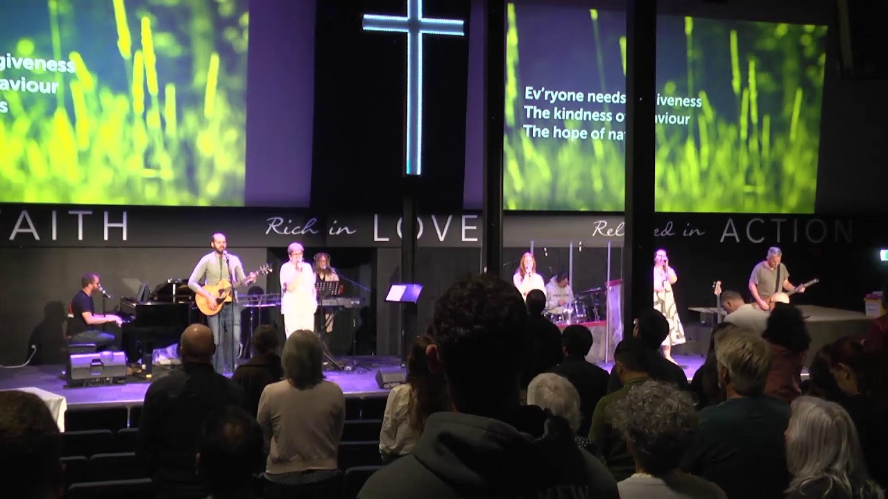 Hutt City Baptist Church 15 February 2026