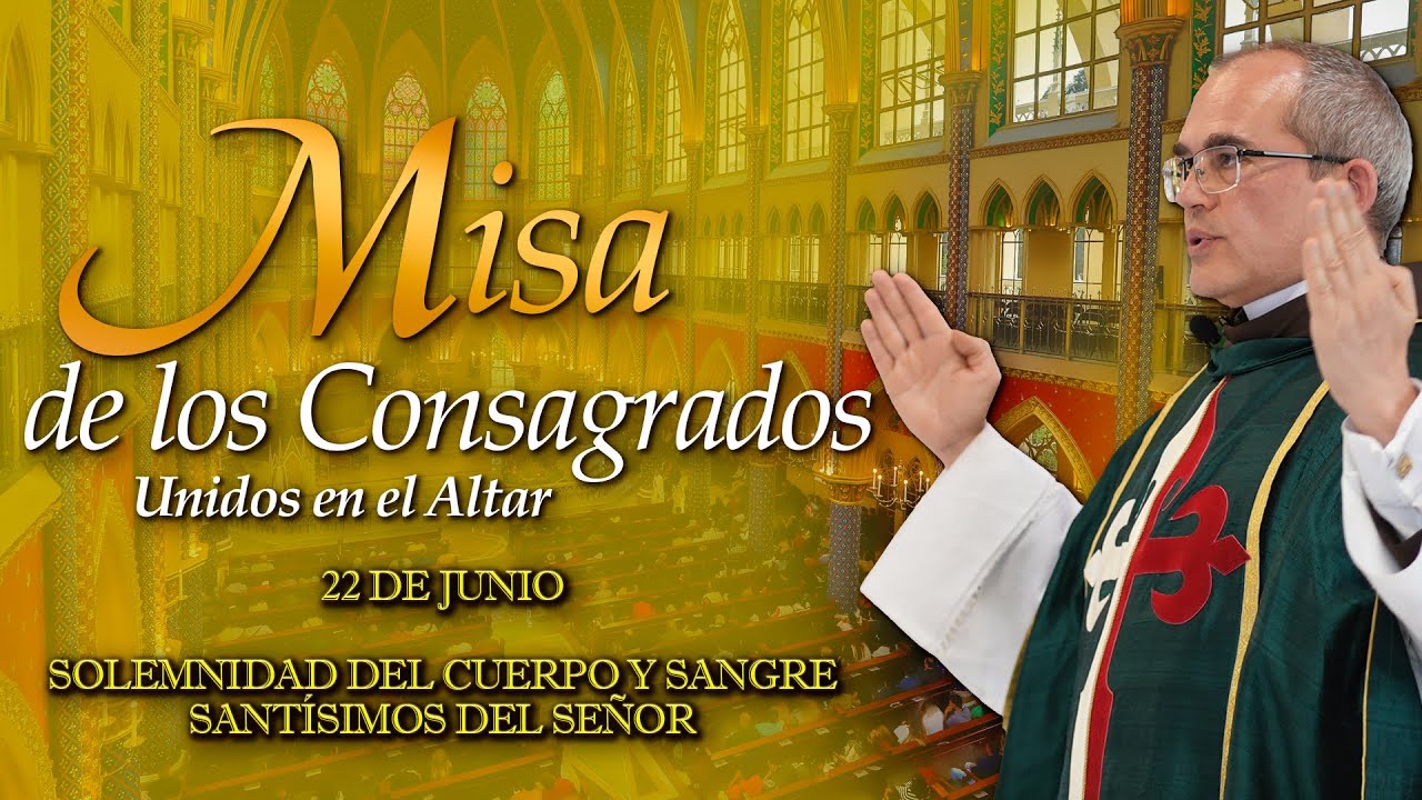 Santa Misa de los CONSAGRADOS  ⛪ 22 de junio de 2025 ⚜️ Heraldos del Evangelio