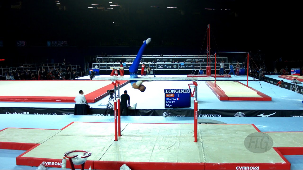 KUZOVKOV Konstantin (GEO) - 2017 Artistic Worlds, Montr&eacute;al (CAN) - Qualifications Parallel Bars