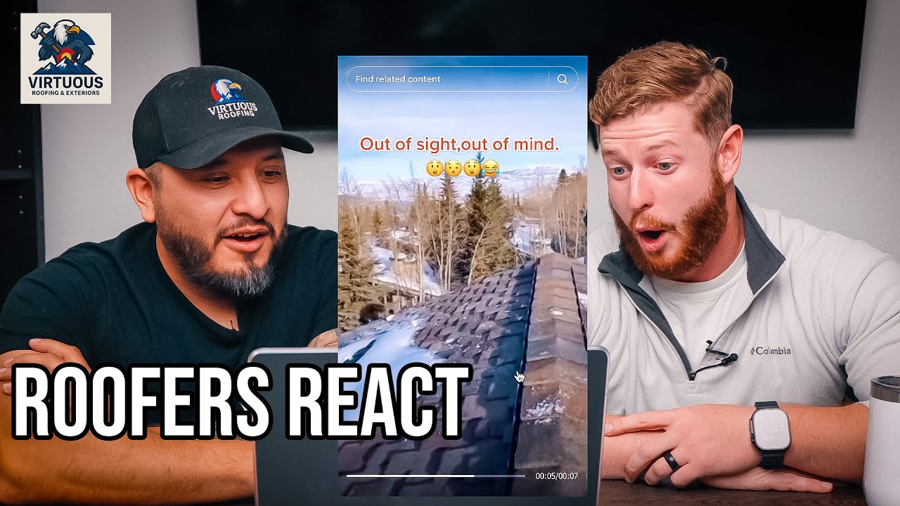 Roofers REACT To Roofing Fails On TikTok! EP.1