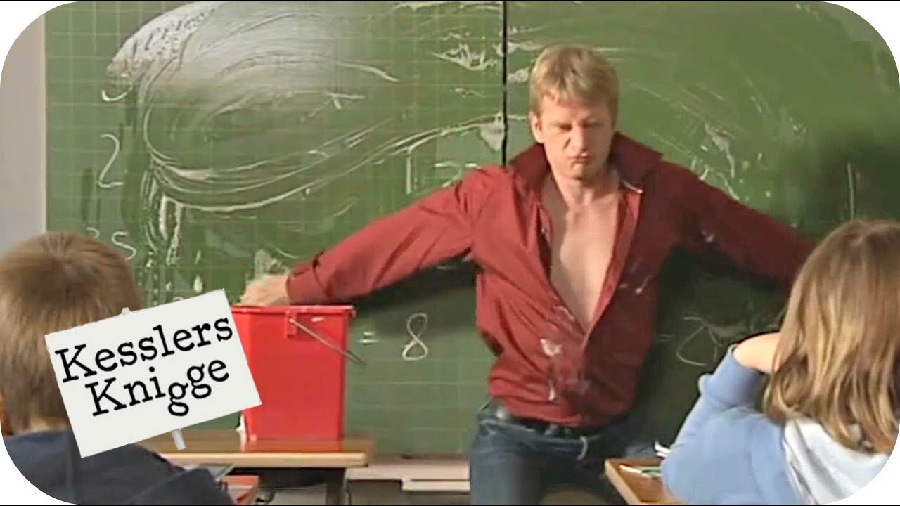 10 Dinge, die Sie nicht tun sollten wenn Sie Lehrer sind - Kesslers Knigge