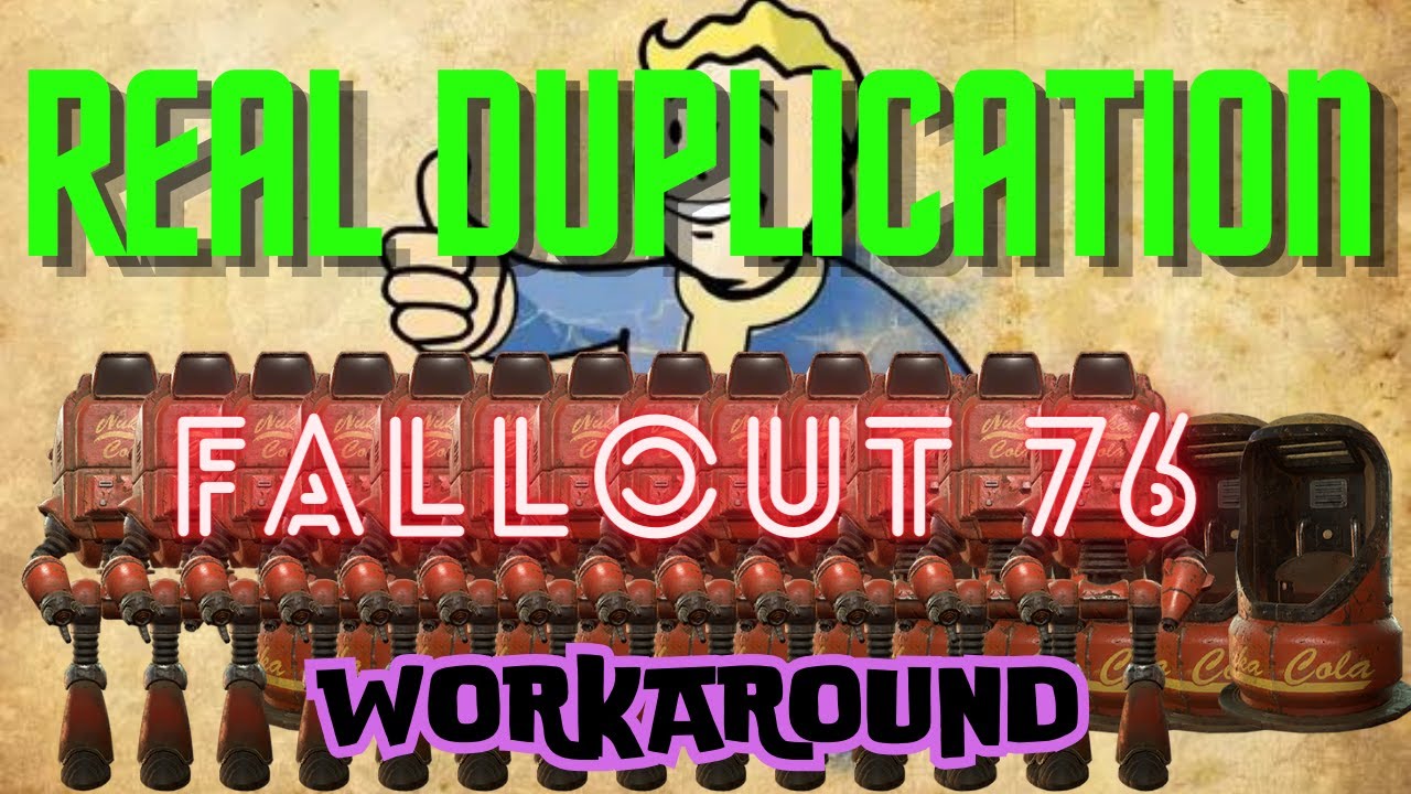 FALLOUT 76 DUPLICATION - GET 90 COLLECTRONS & AMMO MAKERS & TURRETS!