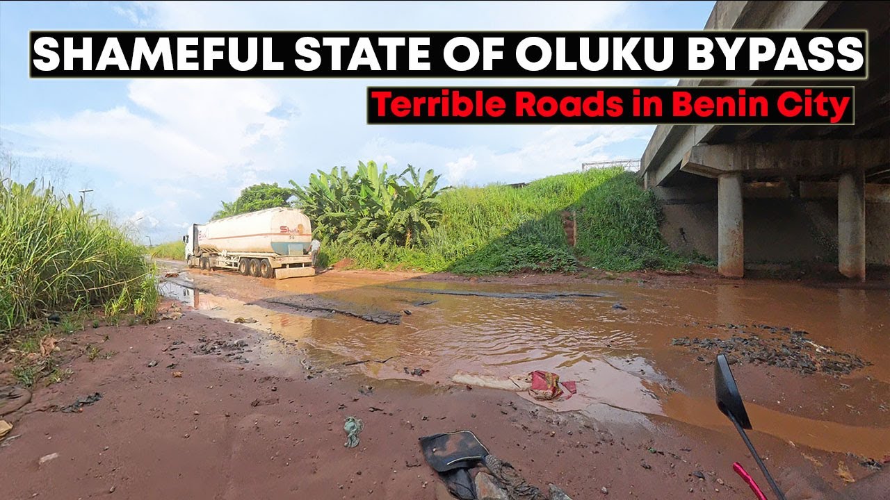 Current State of OLUKU Bypass BENIN CITY | Neglected and Dangerous