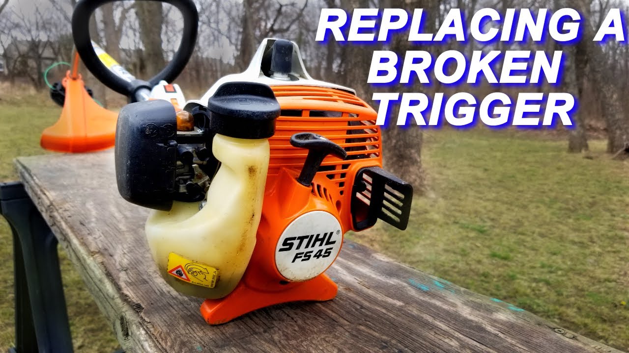 STIHL FS45 TRIGGER REPLACEMENT