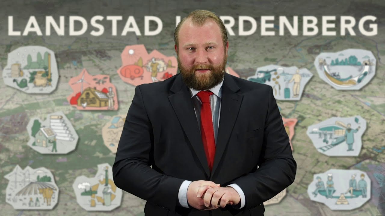 Omgevingsvisie Landstad Hardenberg - Animatiefilm