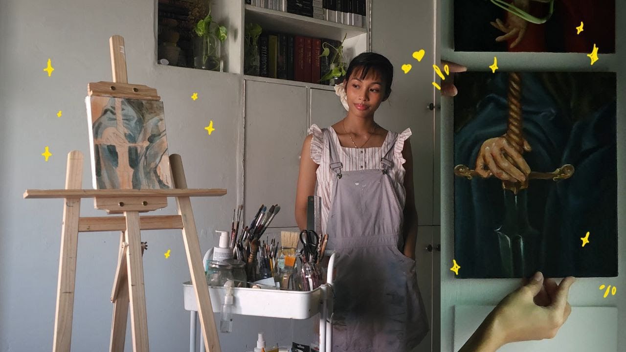 Paint with Me | Vlog and Master Study