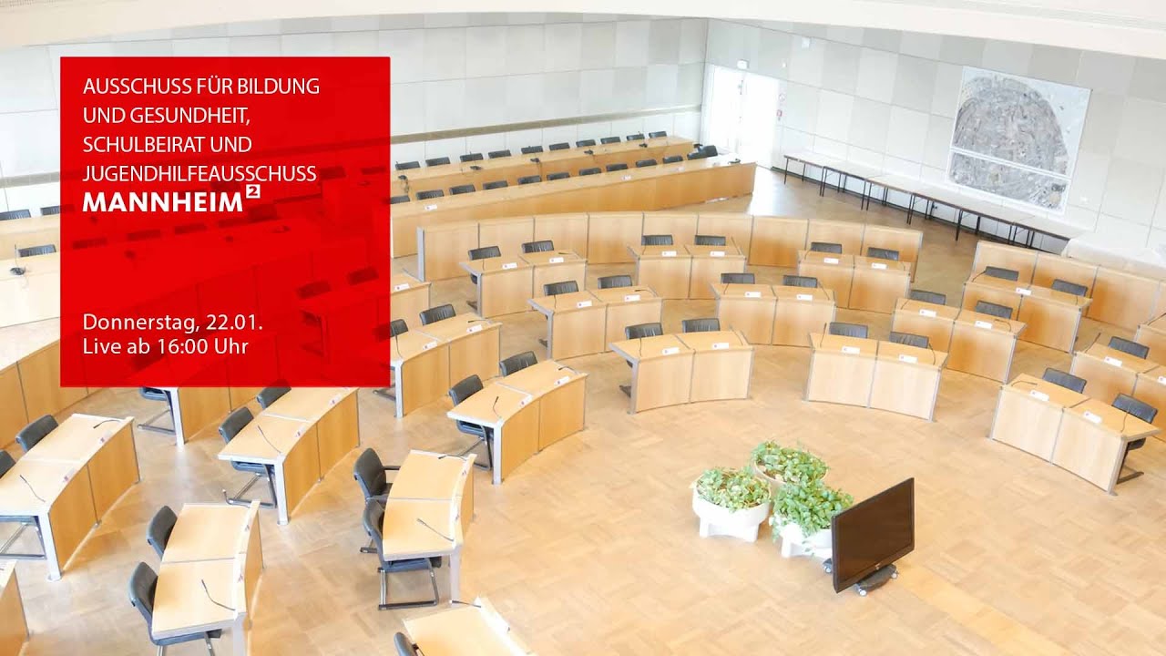 22.01.2026 | Ausschuss für Bildung und Gesundheit, des Schulbeirats und des Jugendhilfeausschusses
