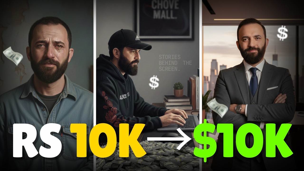 I Went From Rs. 10k to $10k/Month With This Mindset