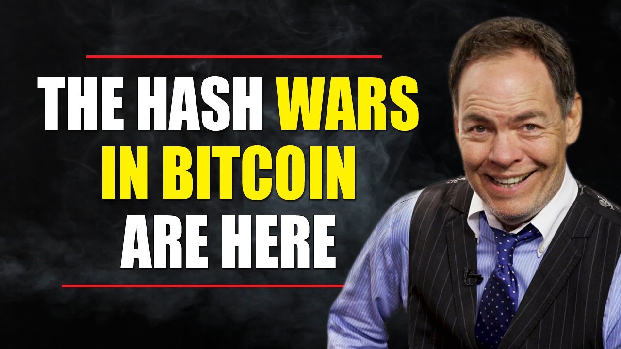Max Keiser - The Hash Wars in Bitcoin Are Here