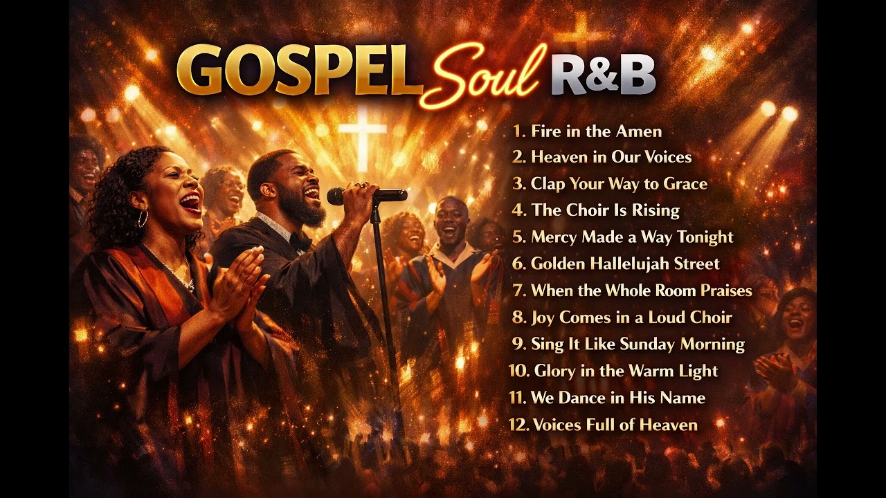 GOSPEL SOUL R&B - PLAYLISTS (005)