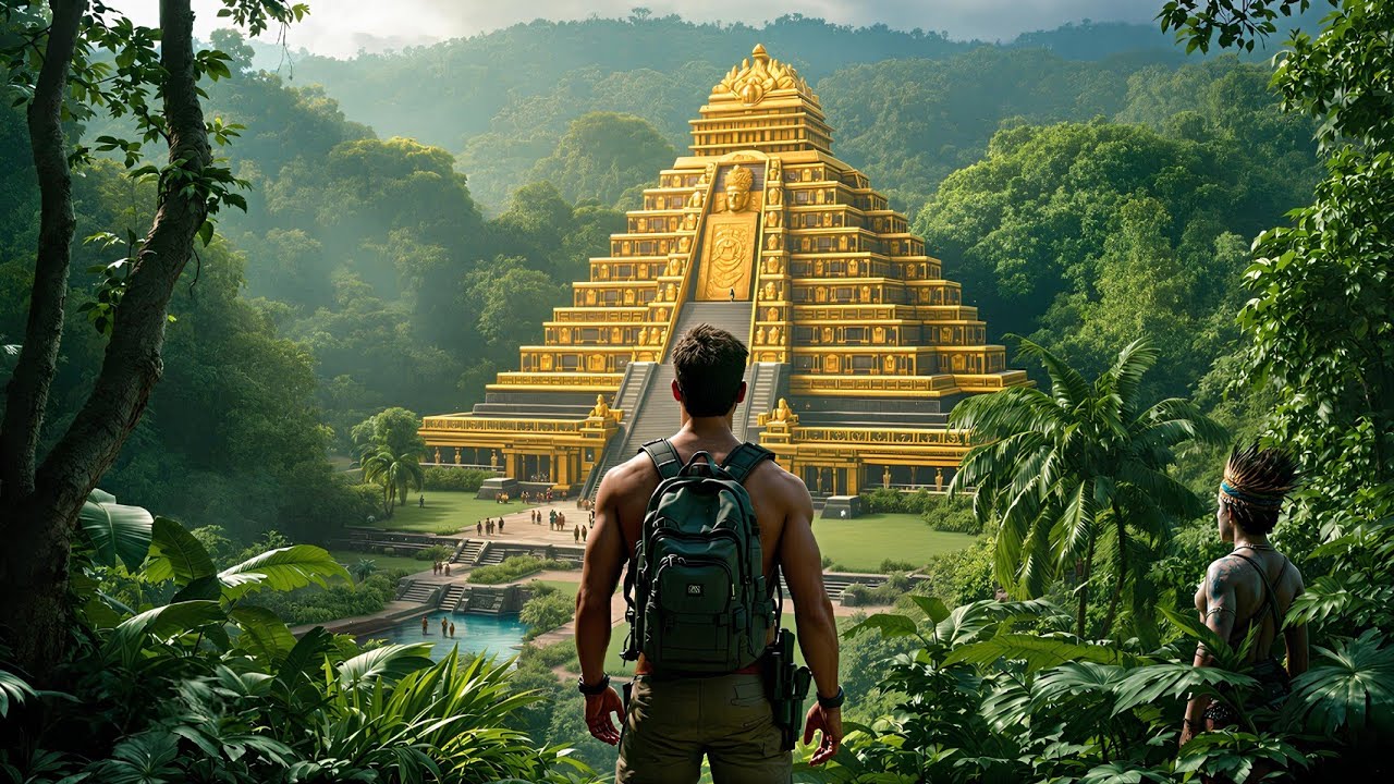 UM EXPLORADOR DESCOBRIU A EXISTÊNCIA DE UMA CIDADE PERDIDA NA AMAZÔNIA - RECAP