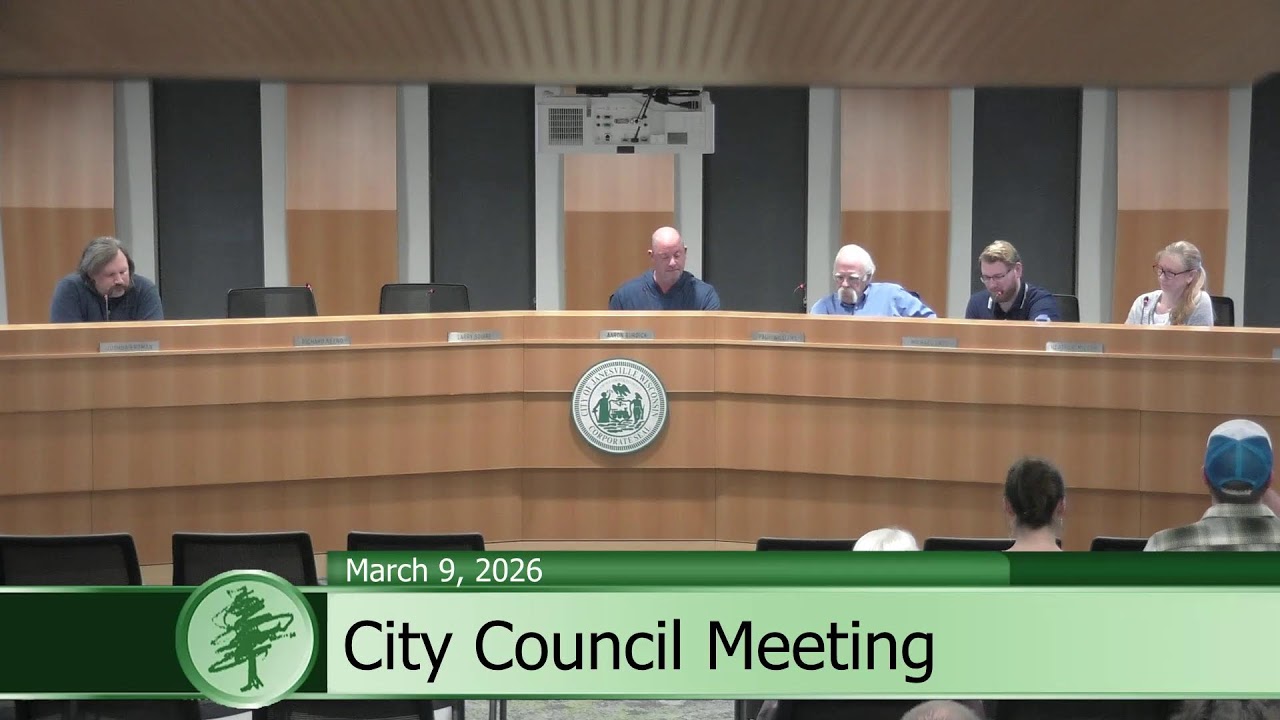 Live From City Hall - City Council Meeting