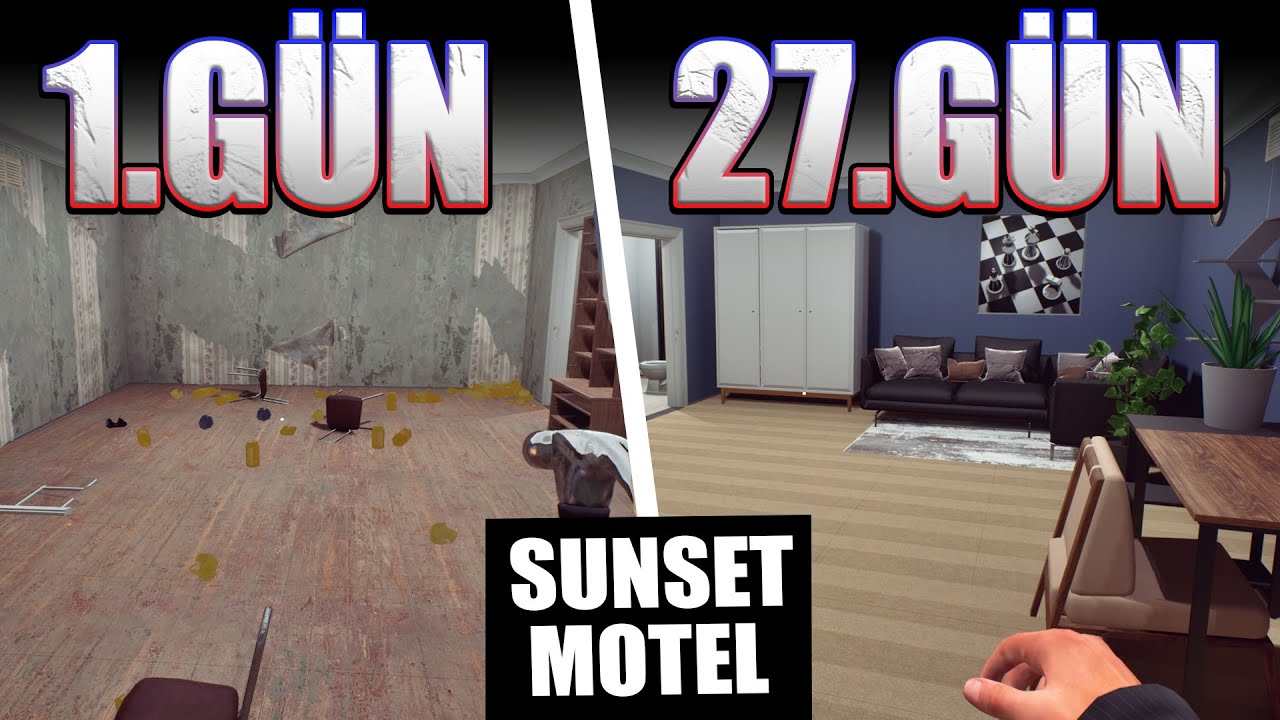 Sıfıradan 5 Yıldızlı Motele - Sunset Motel Türkçe