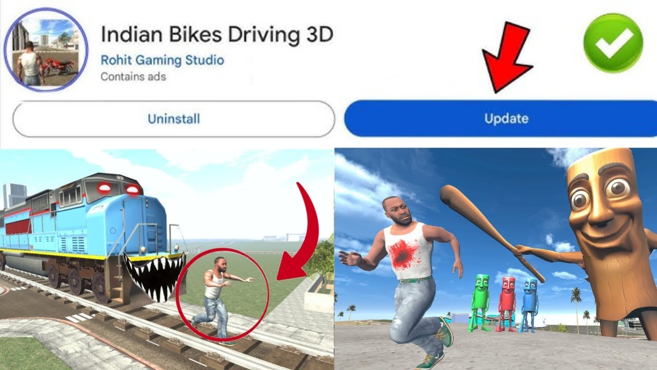 Live - Indian bike driving 3D new updates and new cheat codes 2026