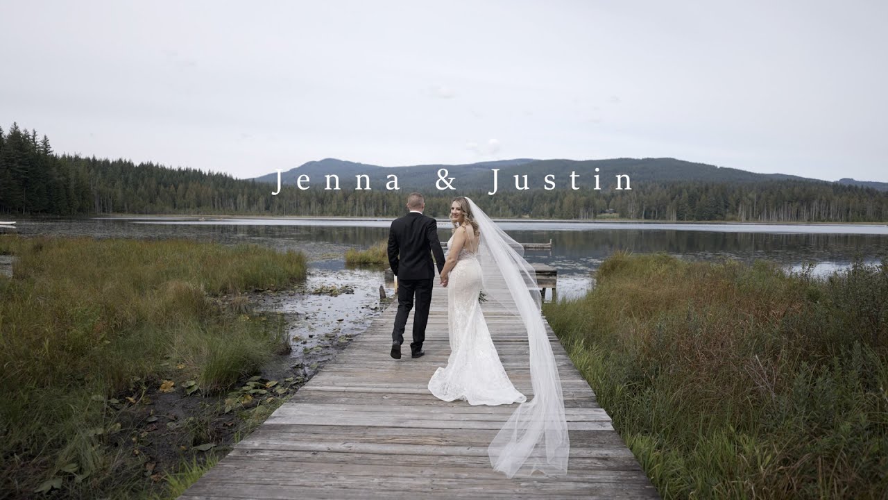 Jenna and Justin Wedding Film | Whonnock lake, Maple Ridge |