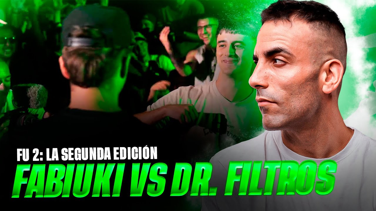FABIUKI VS DR FILTROS EXPLOTAN EL UNDER DE FU EN SU SEGUNDA EDICIÓN #UNDERESPAÑA Reacción