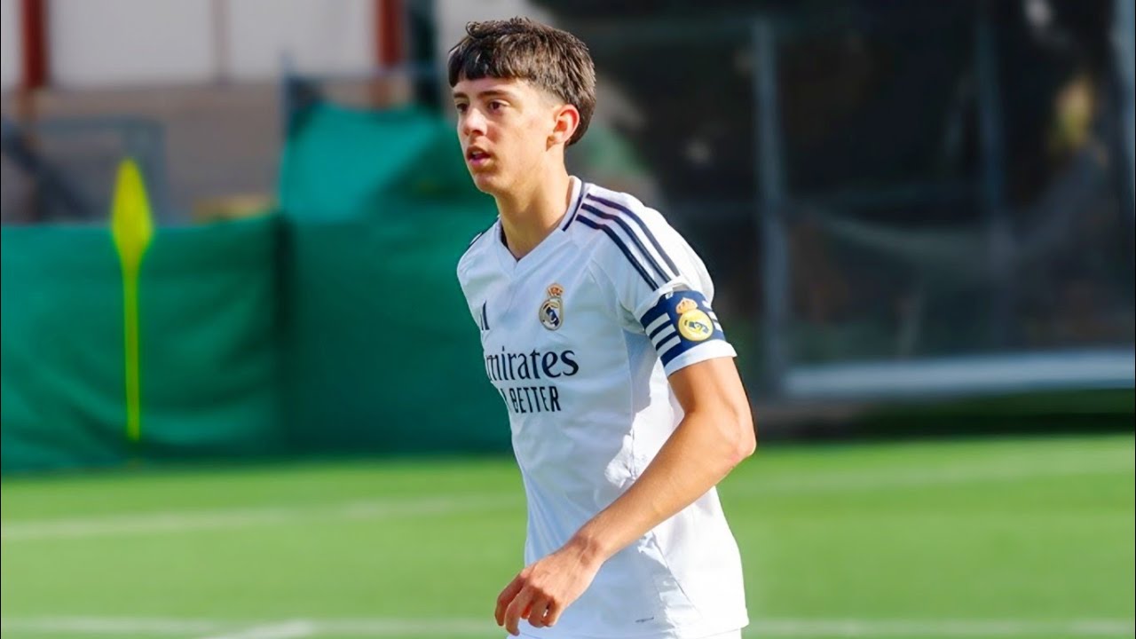Leo Lemaitre vs Fuenlabrada - Real Madrid U18 Juvenil B