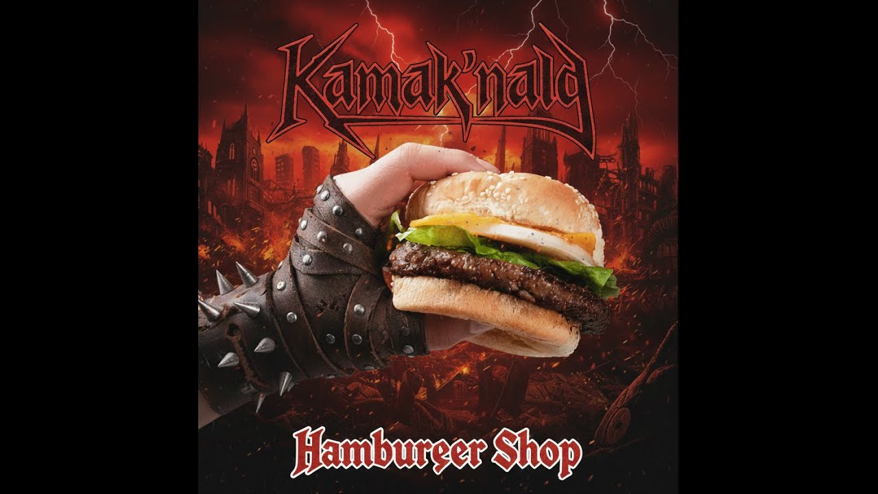 Kamak'nald project「Humberger Shop」～洋楽コンピレーション～