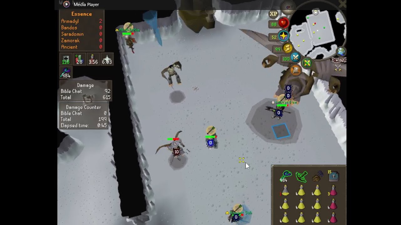 Tuesday RuneScape | Armadyl Helmet FIRST Kill!