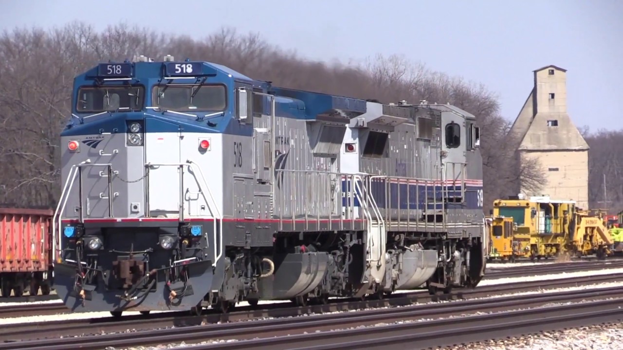 Trains For Kids: Big Freight Trains of Chicago South Shore