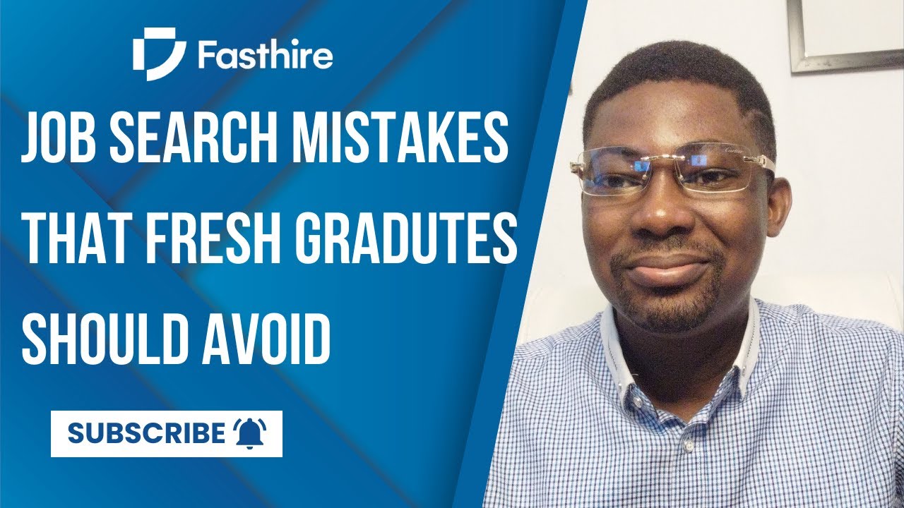 Job Search Mistakes Fresh Graduates Make and How to Avoid Them