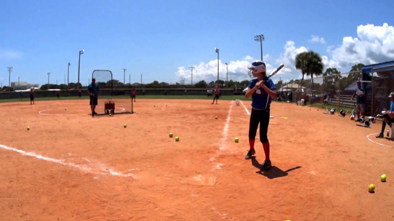 Warriors softball tryouts 8/22/2015 Wrilley field