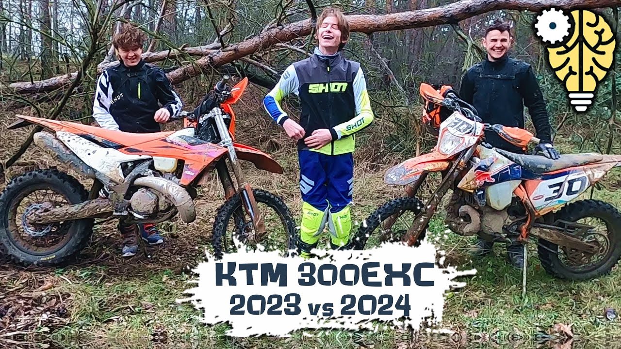 100TYS W AKCJI | Porównanie najnowszego KTM 300exc TPI z TBI