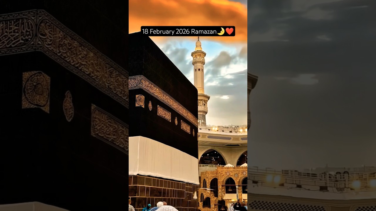 The Beauty of Ramadan 2026🌛 