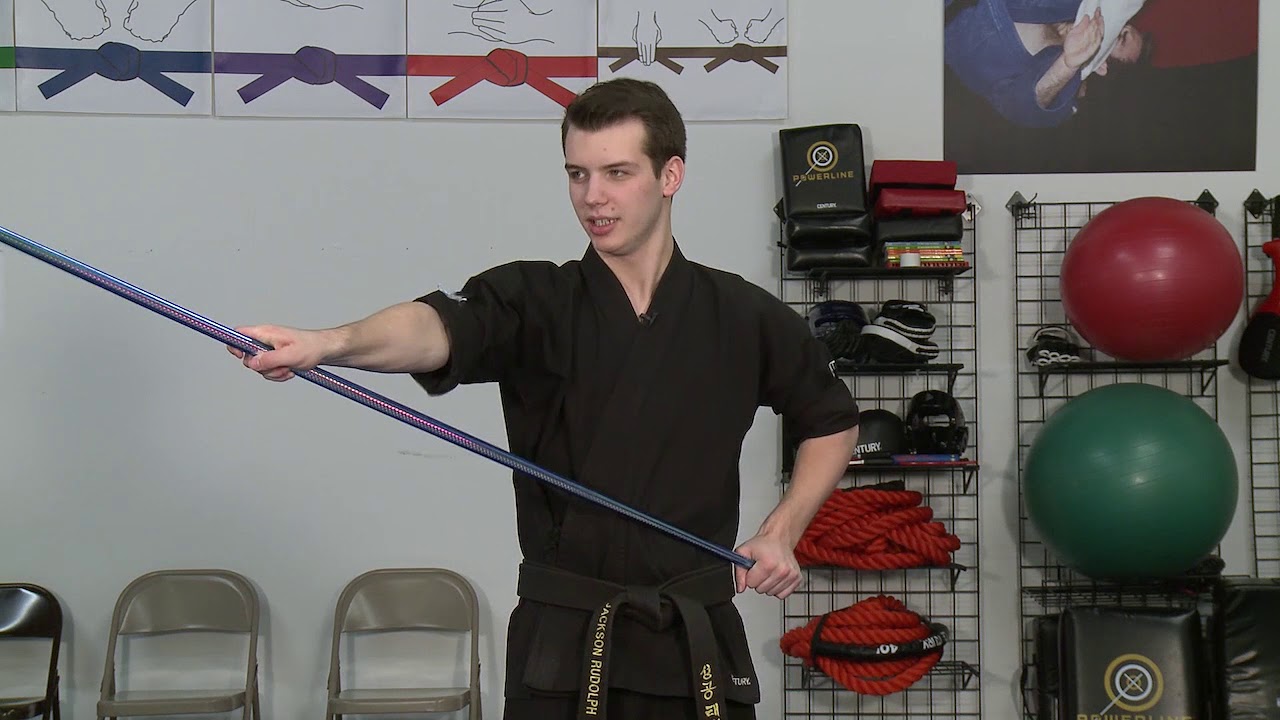 Jackson Rudolph Bo Staff Tip of the Month: Strikes vs. Tricks