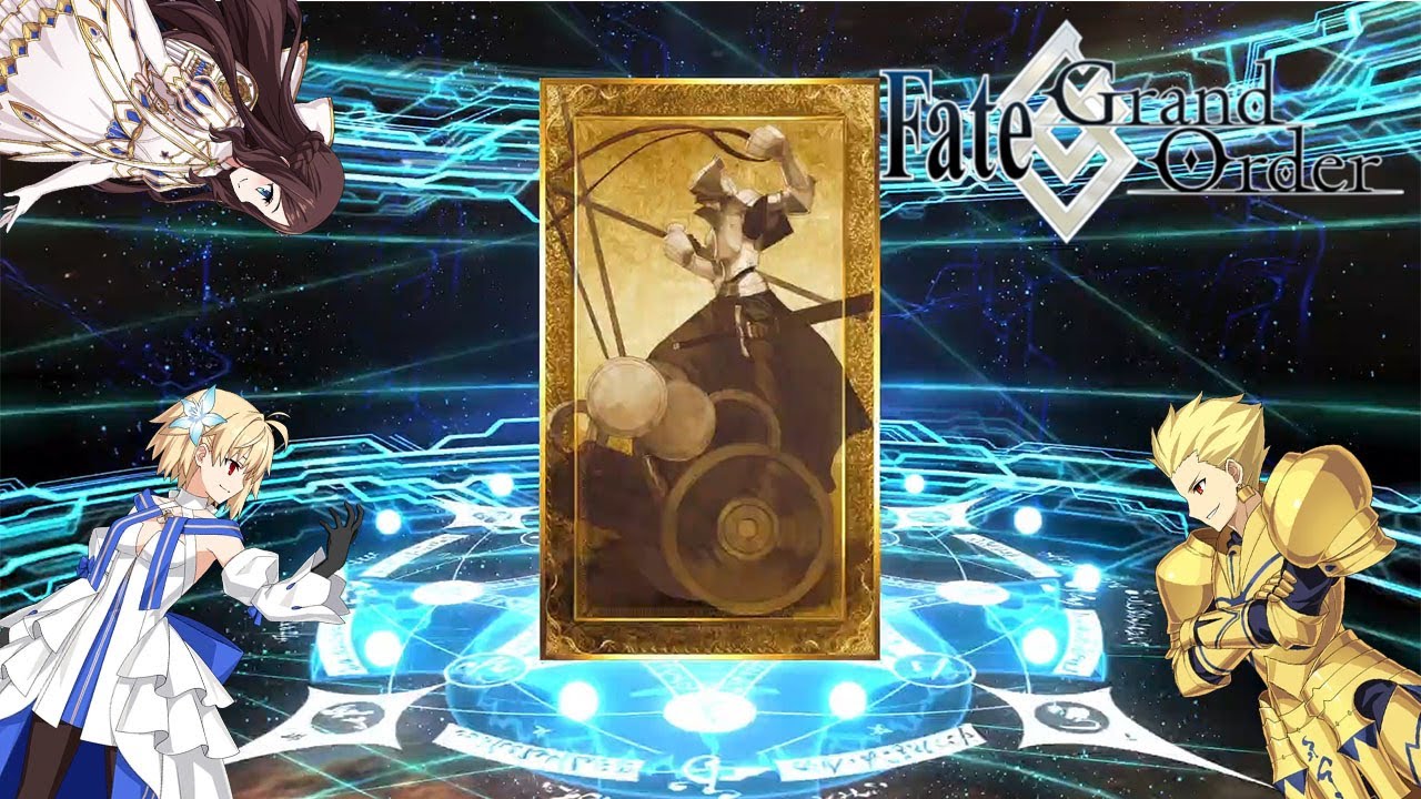 7TH ANNIVERSARY GSSR ROLL - Fate Grand Order (NA)