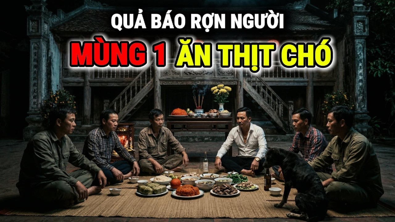 MÙNG 1 ĂN THỊT CHÓ - QUẢ BÁO RỢN NGƯỜI Khiến Cả Làng Rùng Mình | Chuyện NHÂN QUẢ BÁO ỨNG