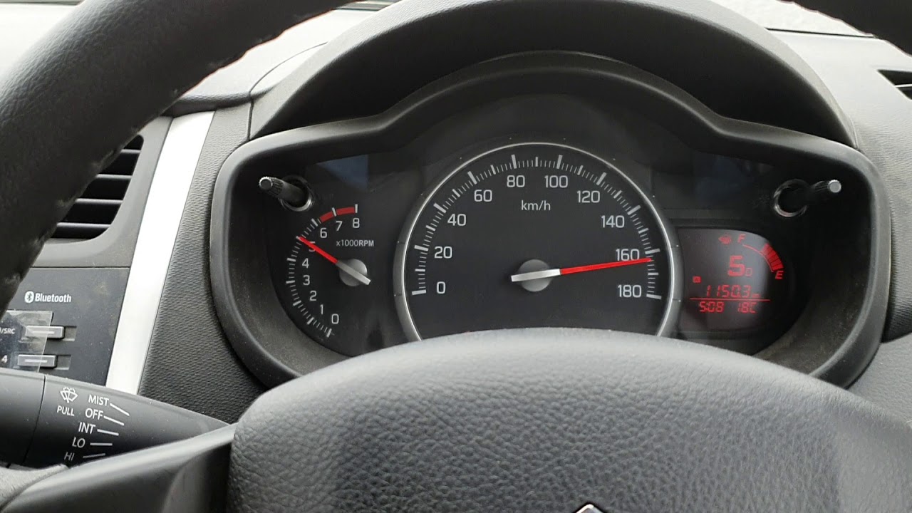 Suzuki cultus celerio  AGS 2018 2019 top speed with good road grip
