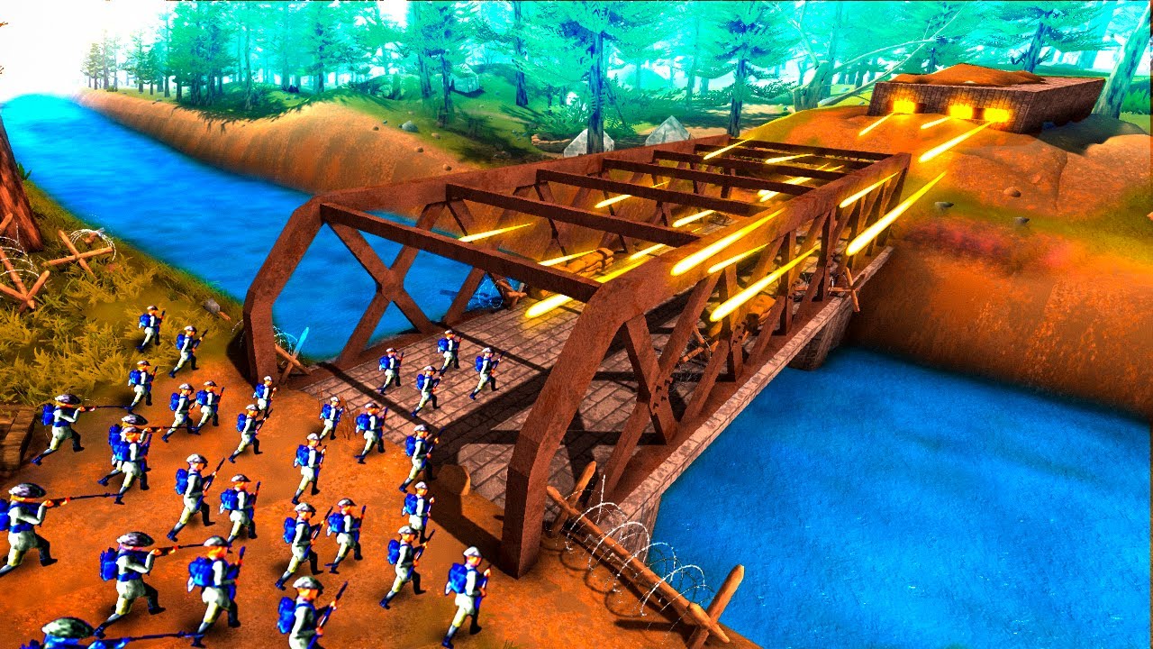 New WW1 Bridge Battle In Rising Front Is Absolute Chaos!
