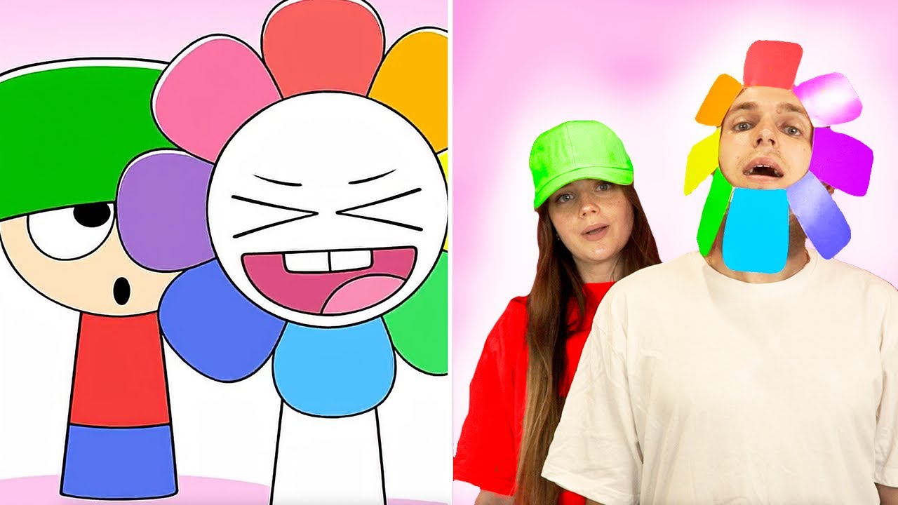 Sprunki 4 Phase 4 BAMBI and DENDI Incredibox in Real life. ❤️ #sprunki #incredibox