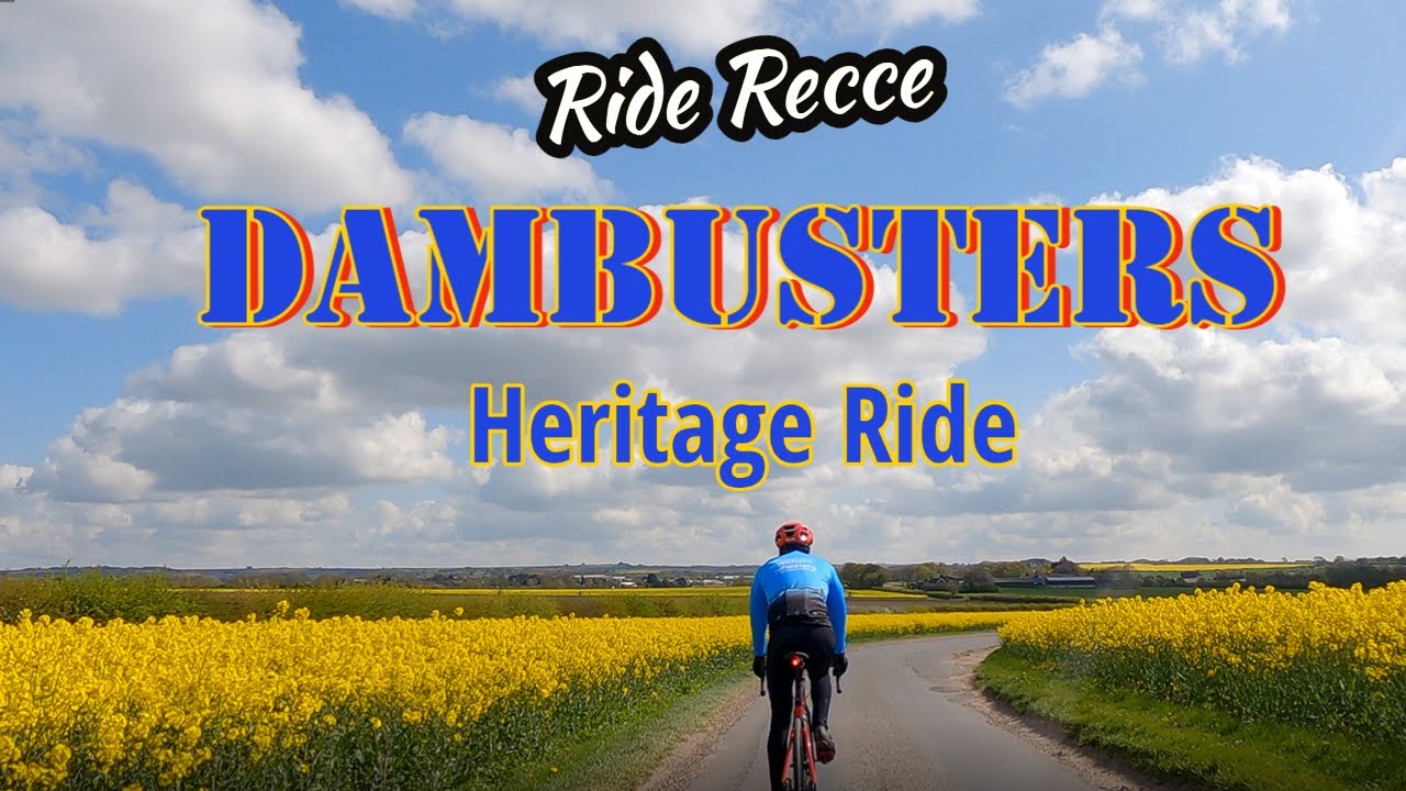 Testing the Dambusters Heritage Ride Route