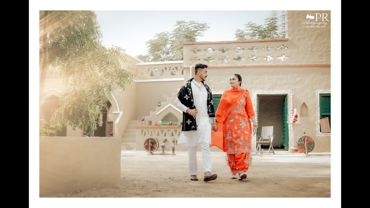 NEERAJ WEDS SHILVI PRE SHOOT