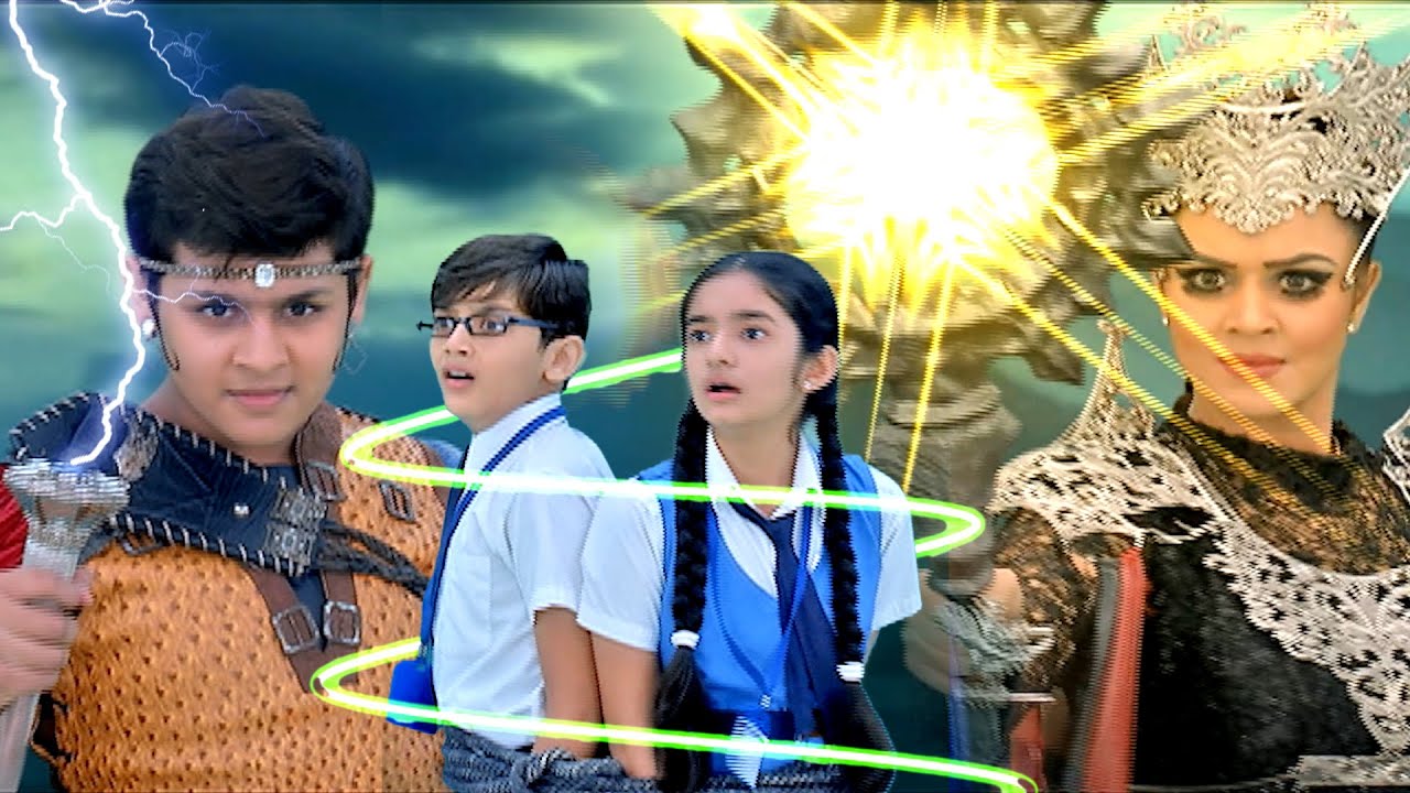 Baalveer आया अपने Manav और Meher को बचाने | Baalveer | New Superhero Series 2024