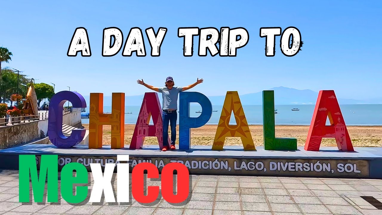 Visit the Authentic Mexican Town of Chapala with the best weather in Mexico.