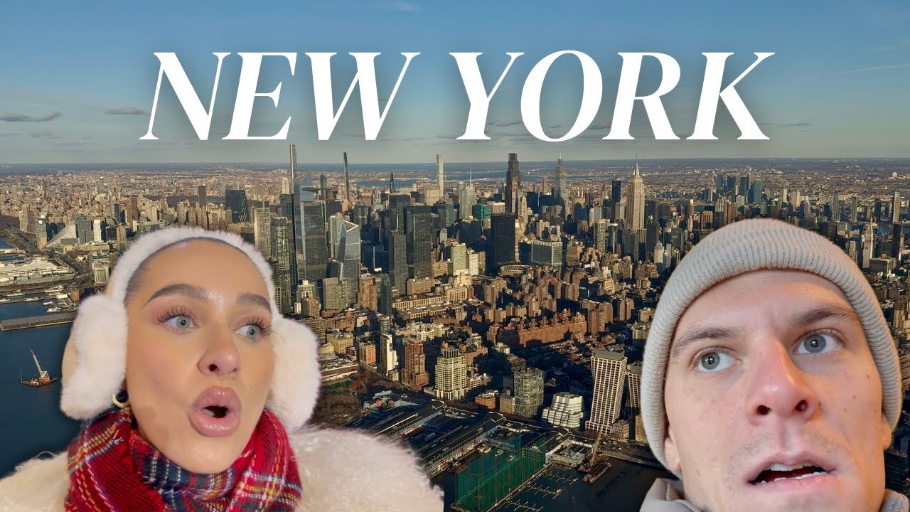 Stratení v New Yorku | NY vlog