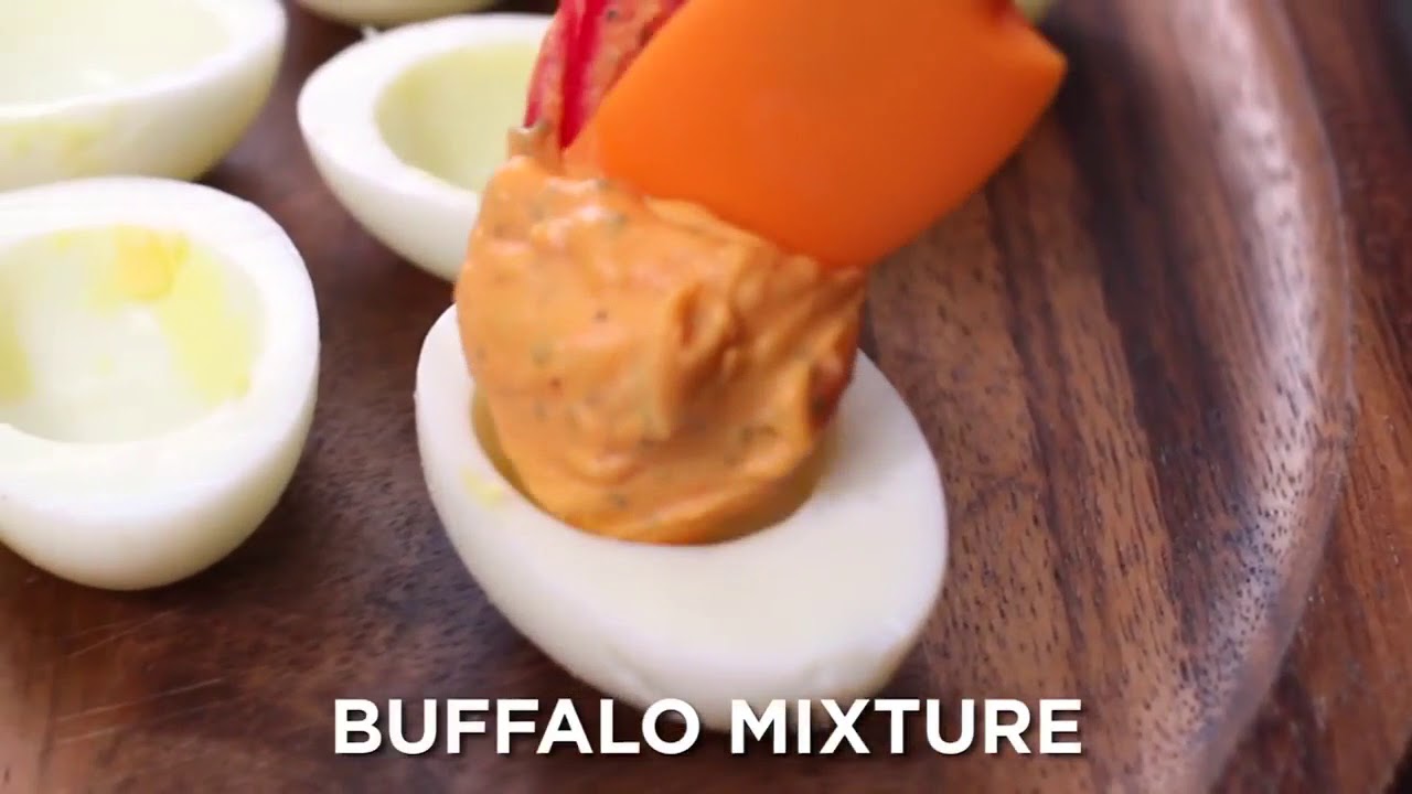 Buffalo Ranch Deviled Ranch