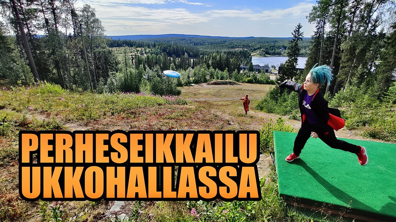 Perheseikkailu Ukkohallassa | Maastopyöräily | Ukkohalla Resort