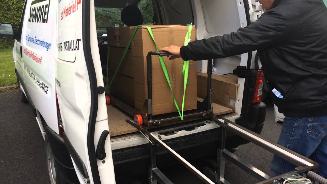 CMV 200 le chariot de manutention véhiculable