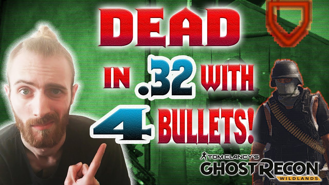 All Assault Rifle Damage / Time to kill Part 3 - Ghost Recon Wildlands