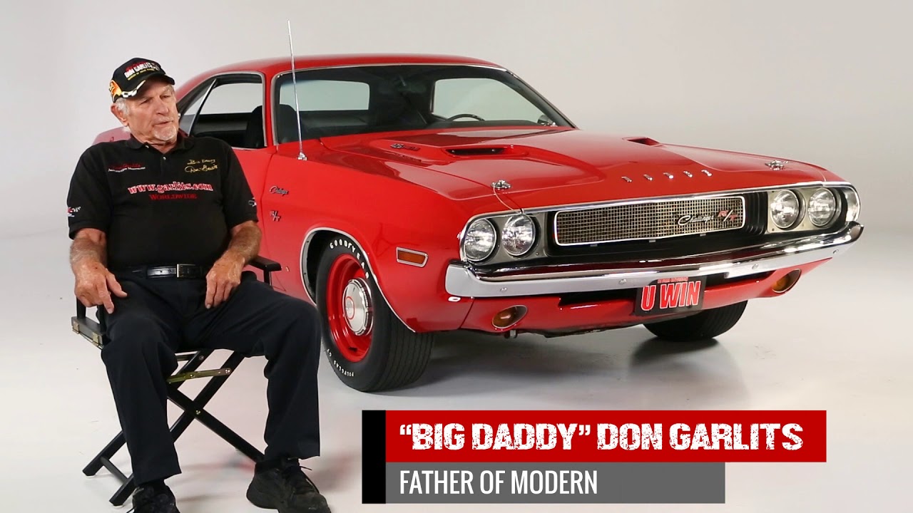 History of the World's Only Dodge Challenger HellScat (based on Hellcat)