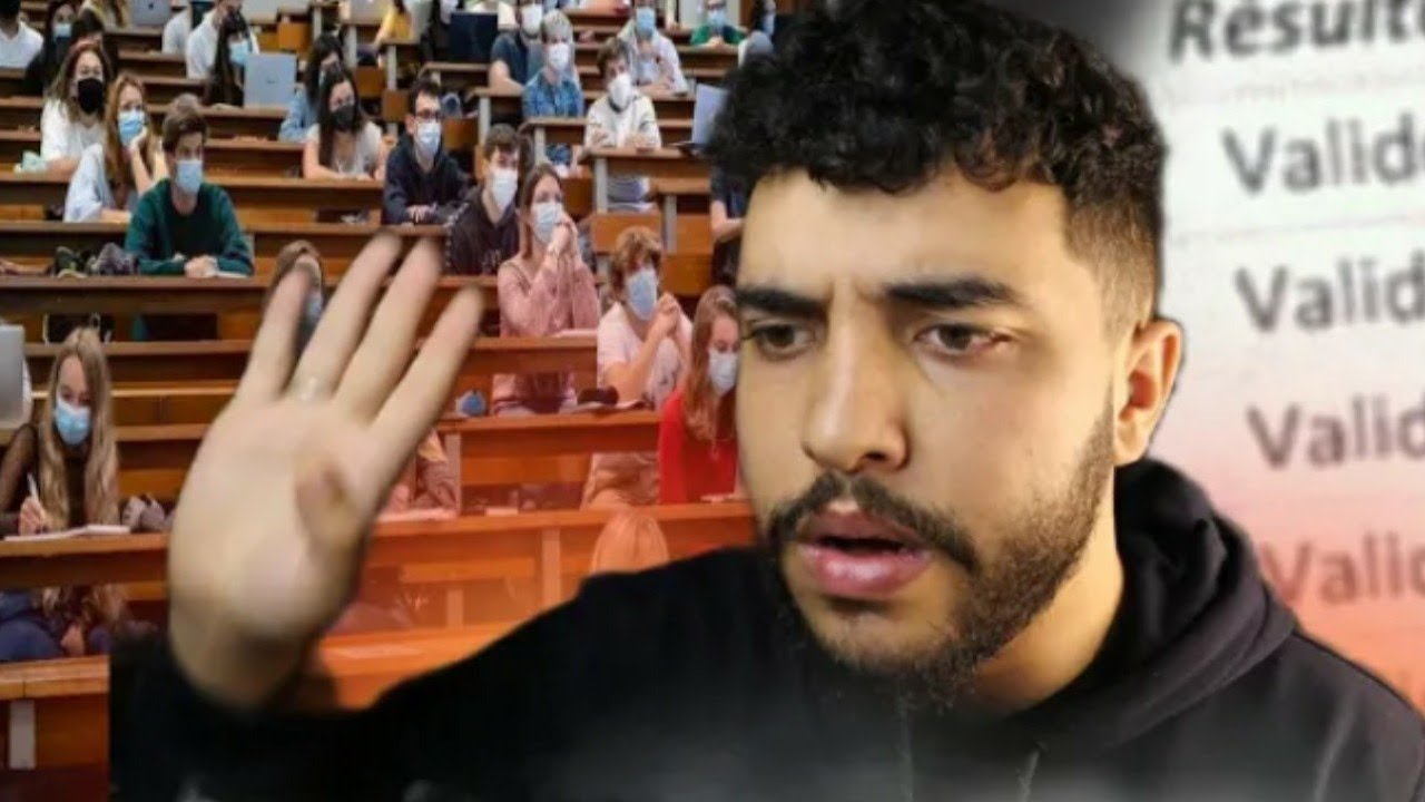 كيفاش ڤاليديت فالجامعة غي بضحك (لافاك)