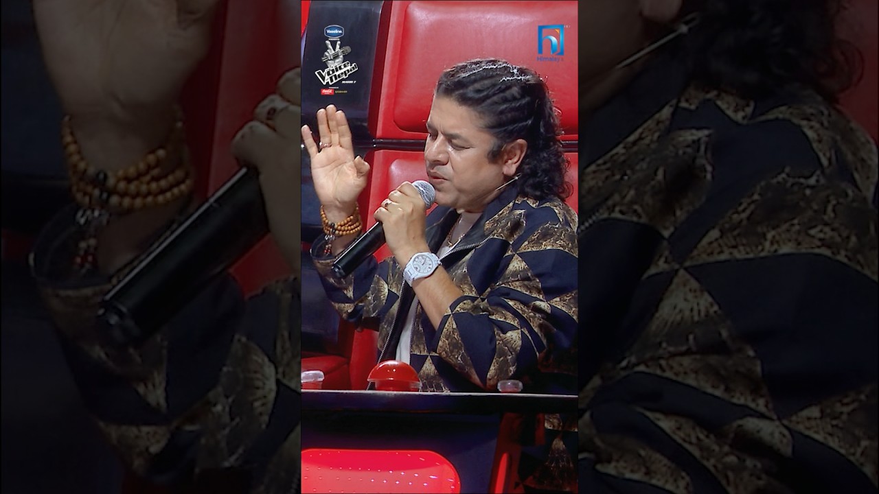 Coach Pramod!#thevoiceofnepal7 #season7 #tvons7 #thevoice #himalayatvhd  #highlight