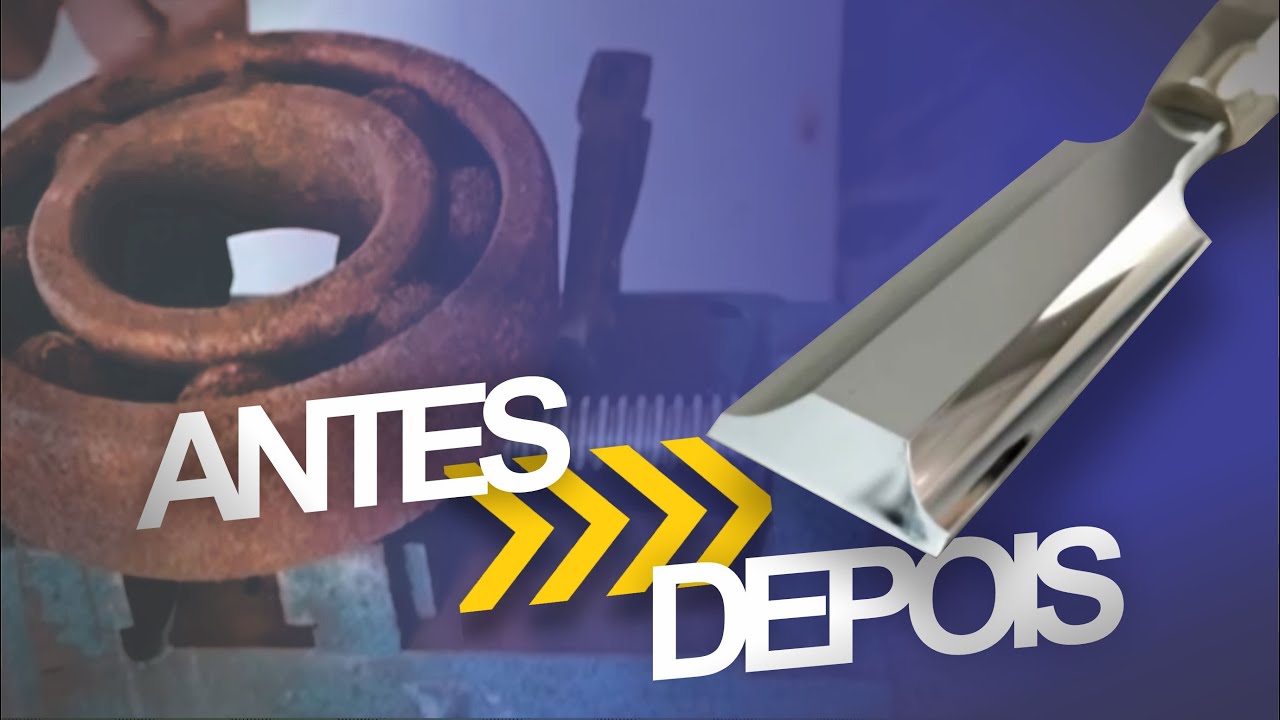 FAZENDO UM FORMÃO COM CAPA DE ROLAMENTO | O CUTELEIRO