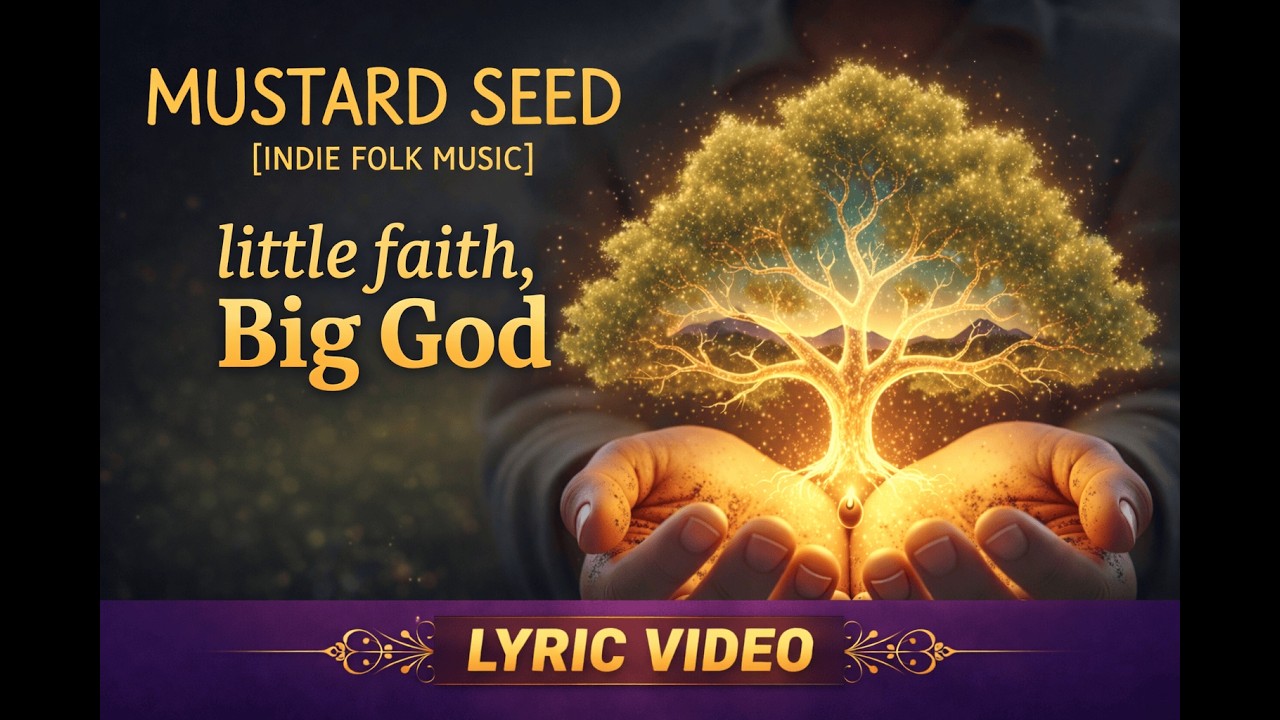 Little Faith, Big God (Mustard Seed) | Powerful Folk Music That Will Strengthen Your Faith